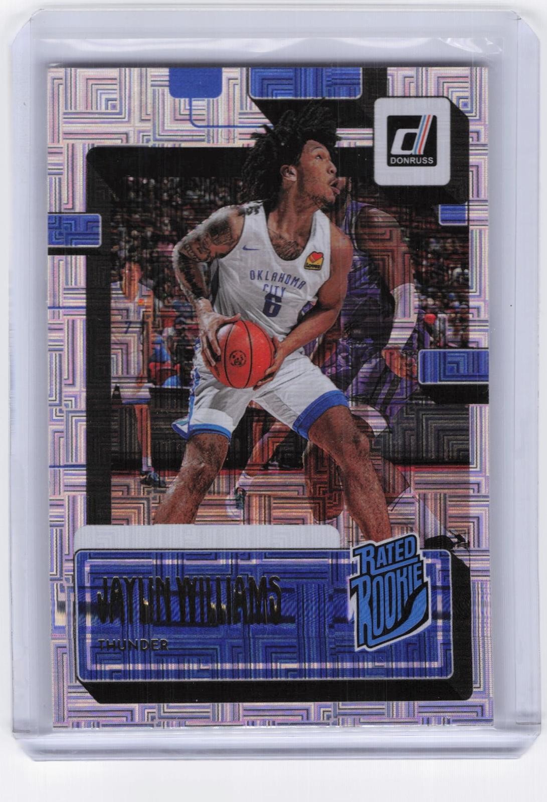 2022-23 Donruss #241 Jaylin Williams Choice