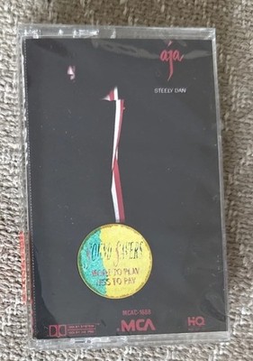Aja - Steely Dan (Cassette, MCA) Sealed With Hype Sticker