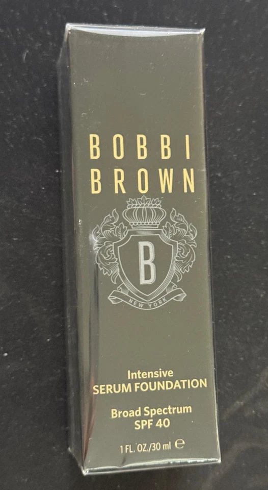 Bobbi Brown Intensive Serum Foundation-WARM NATURAL W-056 SPF 40 - 1oz/30ml-NIB - Image 2 of 2