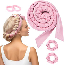 Bigodino per Boccoli, Bigodina Fascia Capelli, Fascia Bigodino Kit Fai Da Te, Se