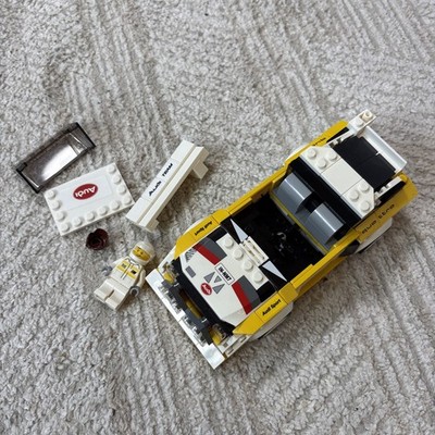 LEGO Speed Champions 76897 Audi 1985 Sport Quattro S1 Set w/ Minifigure