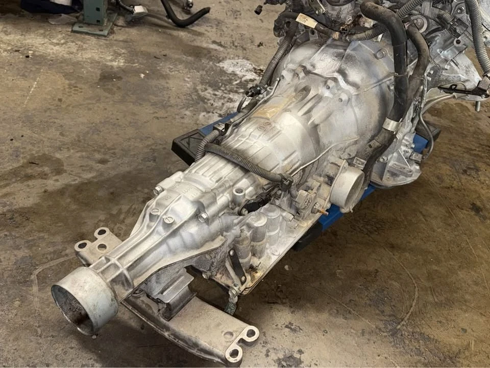 Lexus IS250 2006 2007 2008 2009 2010 2011 2,5 L tracción trasera OEM transmisión automática 66 k Foto 3 de 4