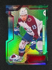 2026-27 Upper Deck MVP Valeri Nichushkin Colors & Contours Green /20 Avalanche