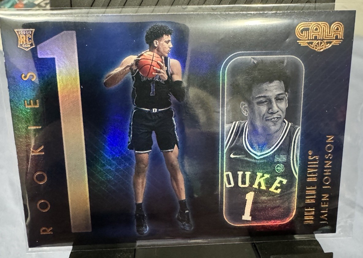 2021-22 Panini Chronicles Draft Rookie RC Jalen Johnson GALA #193 FOTL