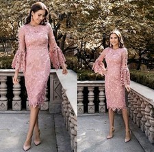 Rachel Parcell Sz Small Windsor Dress Dusty Rose Pink Wedding Event Formal