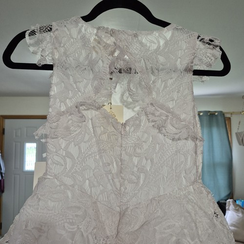 NEW Azalea Dress In Cream Size 10 By Joyfolie (Mia JOY) Line Ballgown Flowergirl - Picture 4 of 17