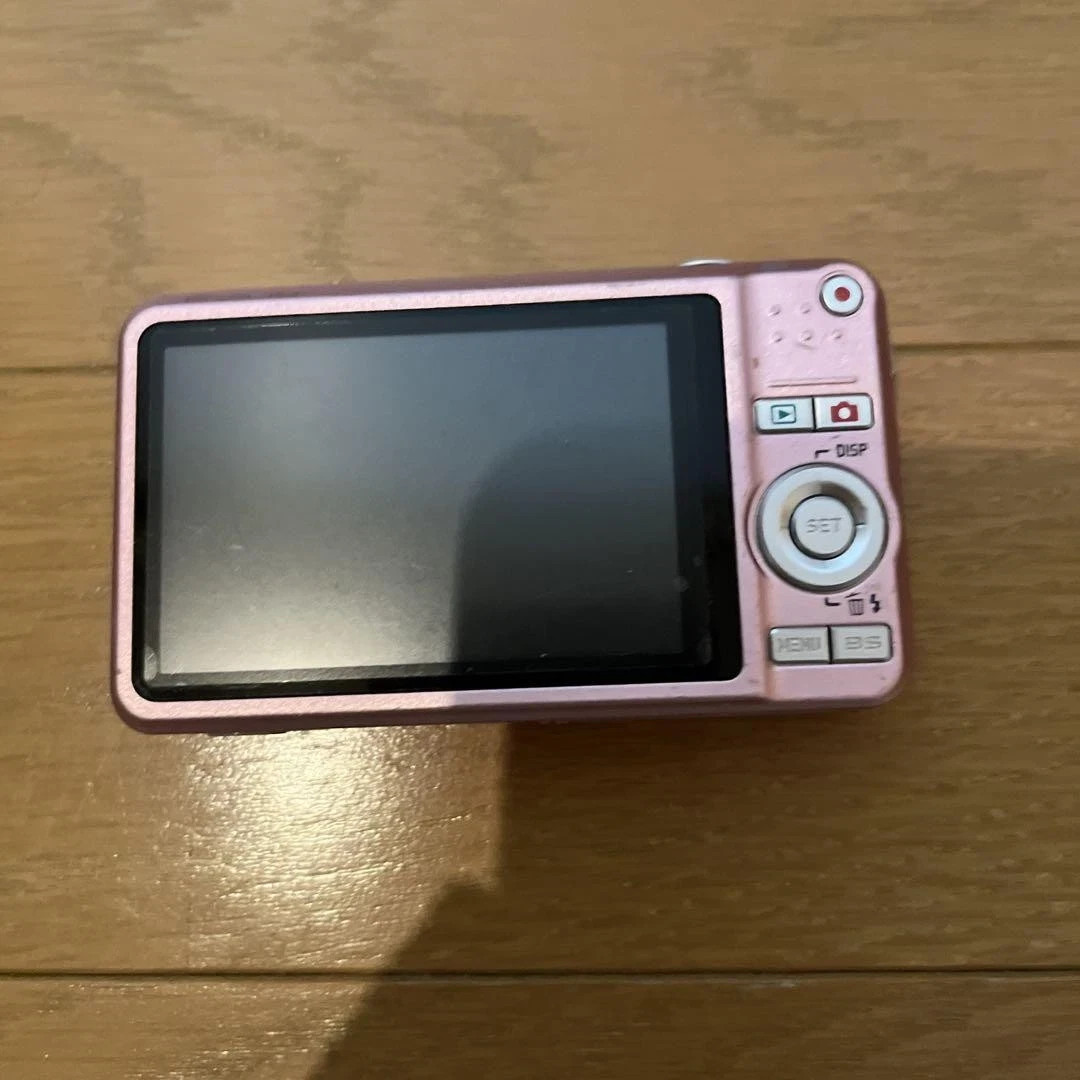Casio Exilim EX-Z80 Pink Hello Kitty Digital Camera Used From