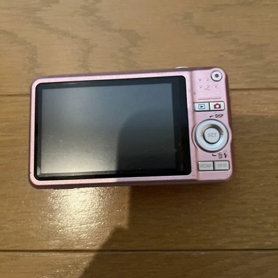 Casio Exilim EX-Z80 Pink Hello Kitty Digital Camera Used From