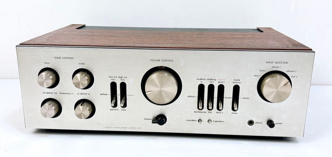 LUXMAN L-80V V Solid-state Integrated Amplifier Digital Audio