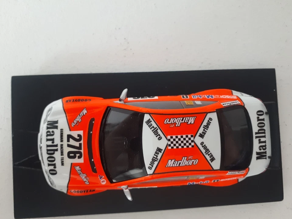 KYOSHO MERCEDES CLK AMR SPORT MARLBORO NUM 276 .1/43 em - Photo 3/4