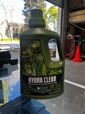 #ad Emerald Harvest Hydra Clear 1 Gallon $125.00