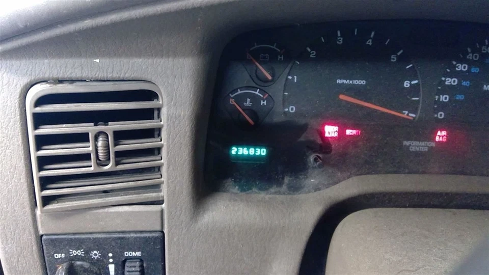 Dodge Durango 2002 Engine Brain Box 56040330AA 0987 - Imagen 3 de 4