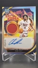 Christian Anderson 2025-26 Bowman U Best Game Graphs Auto Game Worn Relic