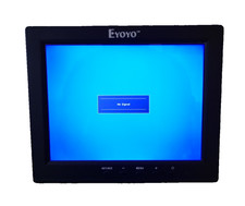 Eyoyo 8" TFT LCD Monitor HDMI AV BNC VIR USB Input Color Screen For CCTV Camera