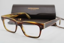 NEW OLIVER PEOPLES OV 5470U 1310 HOLLINS BROWN HORN AUTHENTIC EYEGLASSES 53-20