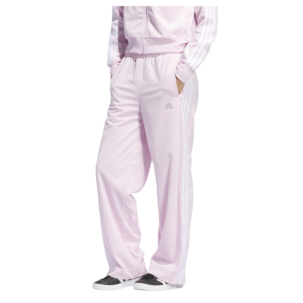 adidas Y2k Glam Drawstring Pants Womens Pink Casual Athletic