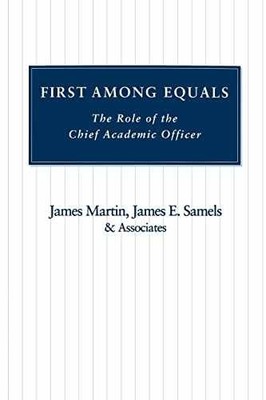 First Among Equals: The Role of - Paperback, by Martin James; Samels - Very Good