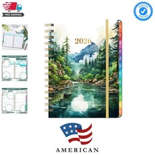 2026 Planner - 2026 Planner Weekly and Monthly, Jan 2026 - Dec 2026, 6.3  x 8...