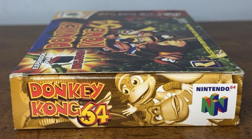Donkey Kong 64 Collector’s Edition Nintendo 64 N64 Complete In Box NO EXPANSION - Picture 9 of 14
