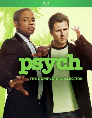 Psych: The Complete Collection [New Blu-ray] Ac-3/Dolby Digital, Dolby
