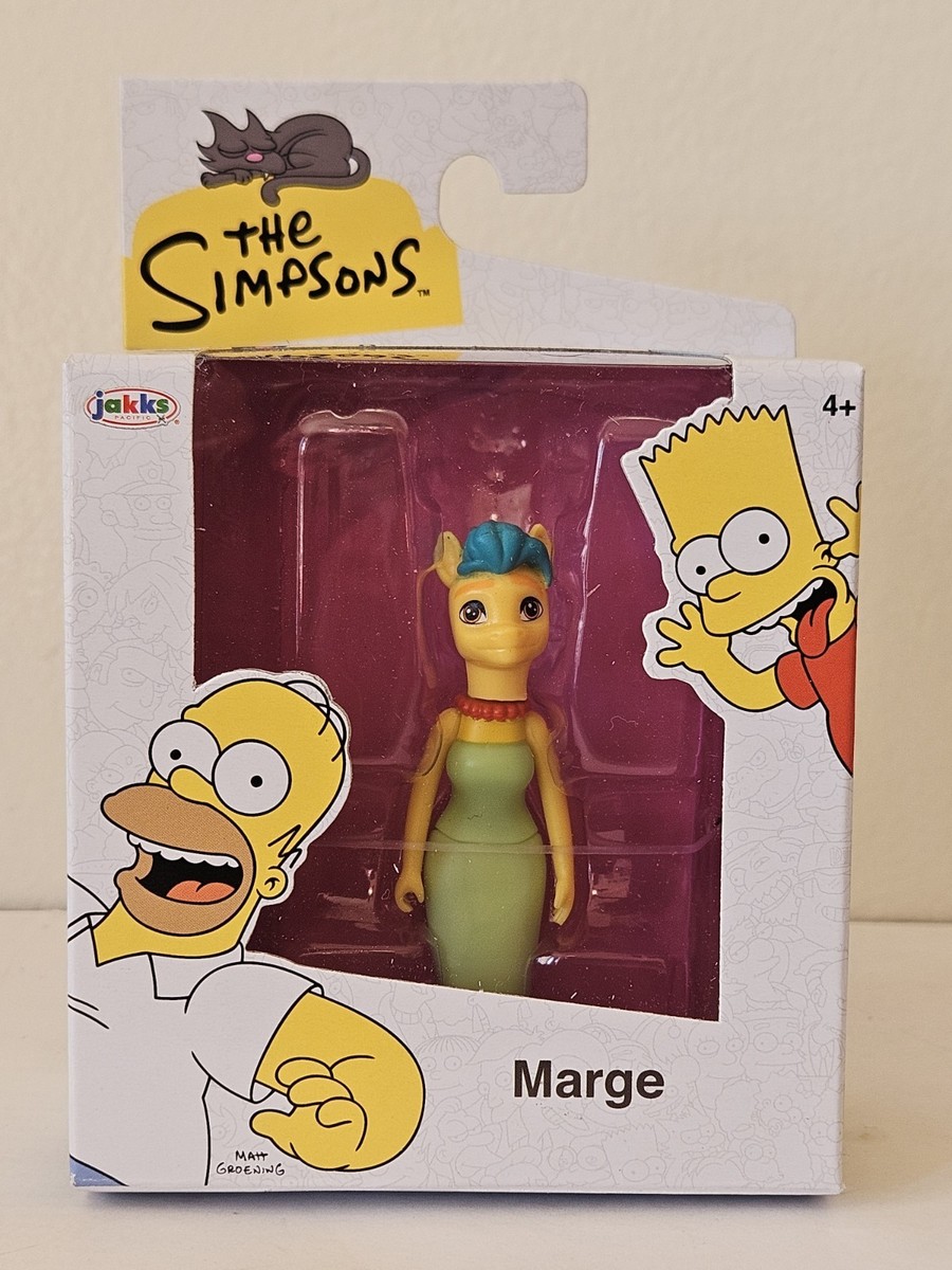 SIMPSONS MARGE wave 4 by JAKKS PACIFIC + MY LITTLE PONY ONE OF A