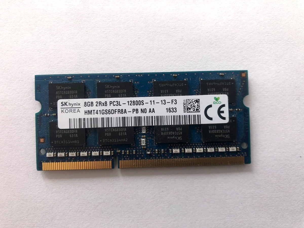 SK hynix PC3-12800 (DDR3-1600) Computer Memory (RAM) for sale - eBay