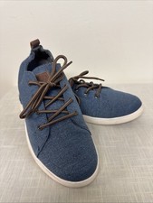 Waco Shoe Spenco Santa Clara Jersey Damskie buty rekreacyjne Bluestone szerokość 11D EUC