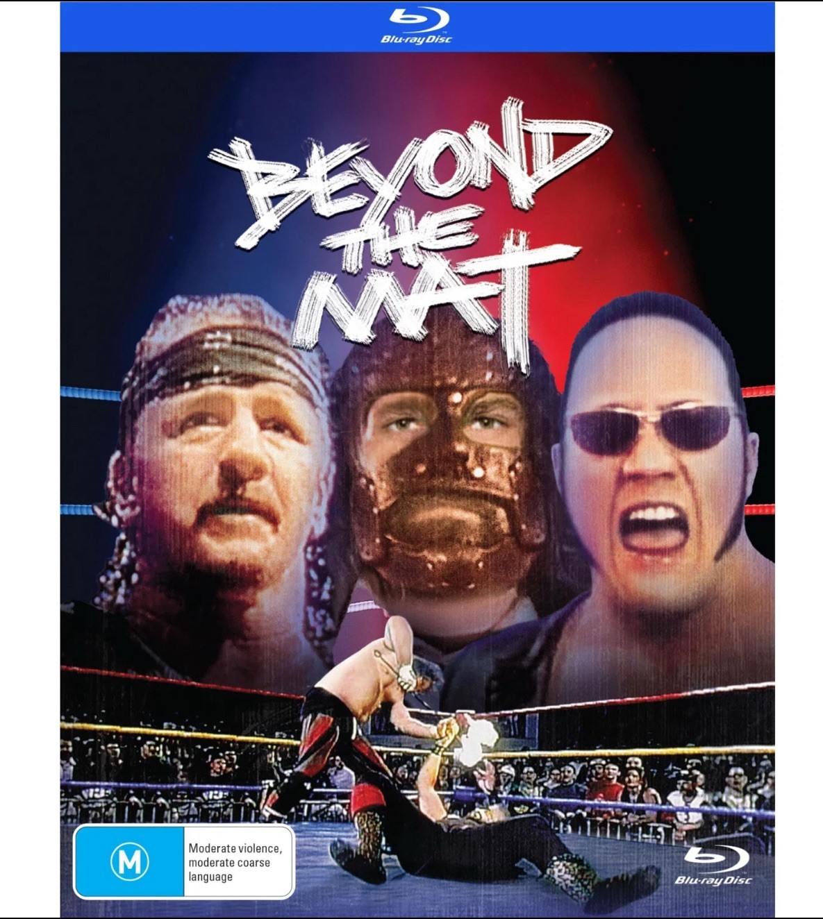 Beyond the Mat (Special Edition) (Blu-ray) Region B UK Compatible