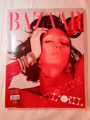 Harper's Bazaar Italia Magazine Ottobre 2025 Sofia Steinberg Duran Lantink