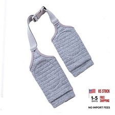Dog Front Leg Braces Recovery Sleeve, Pet Knee Brace Wounds 3XL Gray Grid