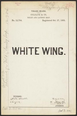 Photo:Colgate & Co. for White Wing brand Toilet and Laundry Soap