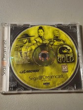 Mortal Kombat Gold (Sega Dreamcast, 1999) Missing Manual