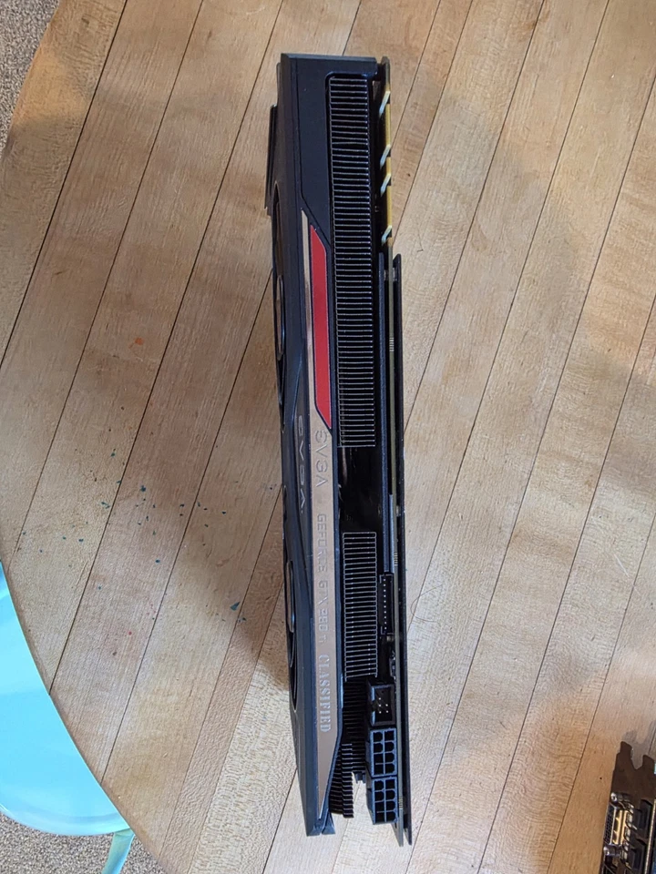 EVGA 980ti CLASSIFIED, Working 100% No Issues - Image 2 of 3