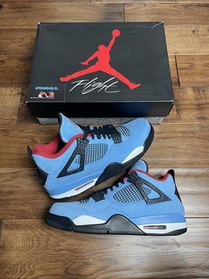Size 11.5M - Jordan 4 Retro x Travis Scott Mid Cactus Jack (WORN 1X)