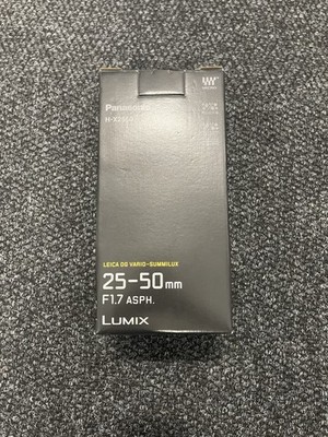 Panasonic LUMIX G Leica DG Vario-Summilux 25-50mm f/1.7 for Micro Four Thirds