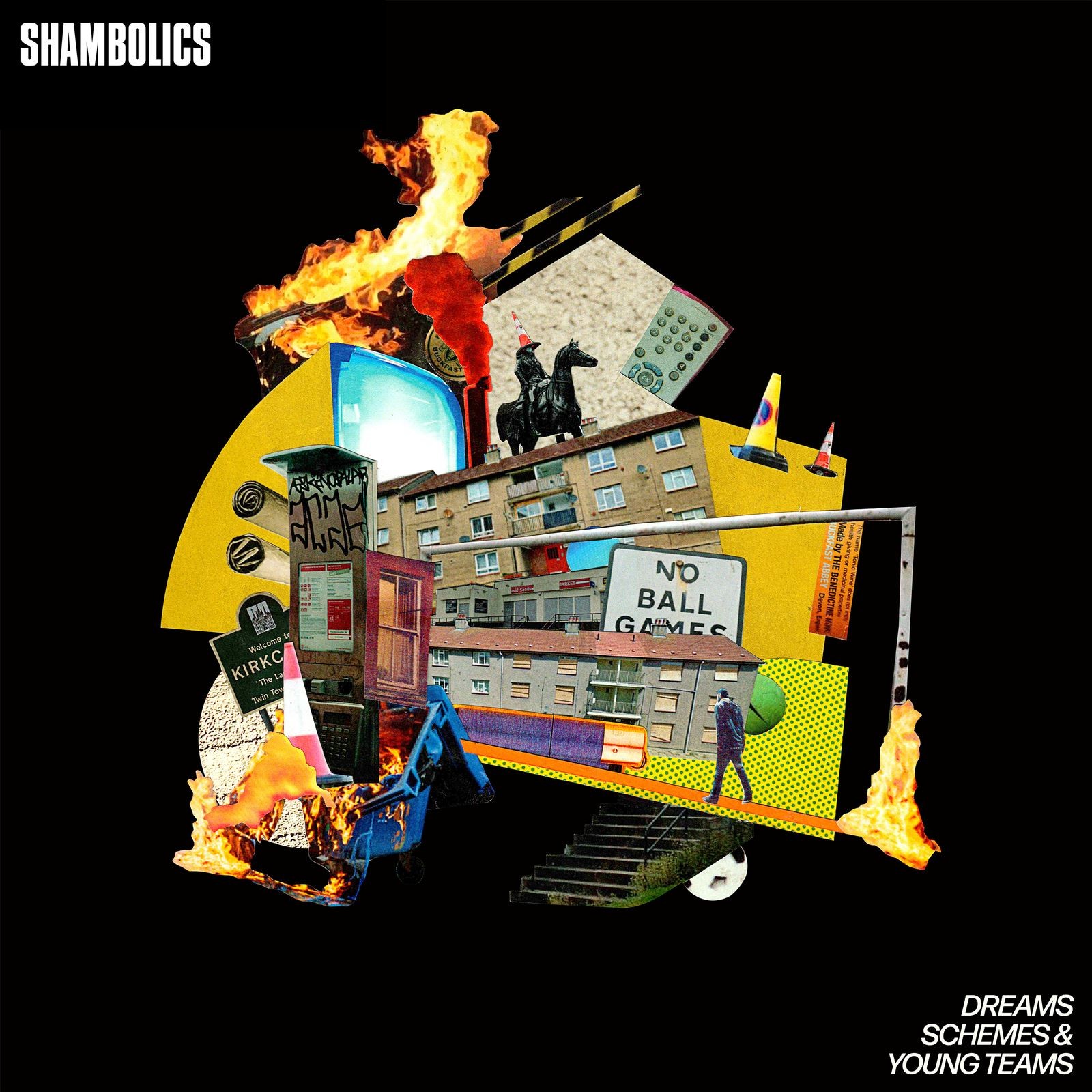 Shambolics - Dreams, Schemes & Young Teams (Scruff of the Neck Records) CD Album