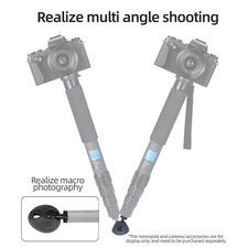 Universal anti slip tripod rubber foot pad 3/8 screw for tripod base accessories