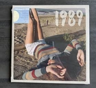 TAYLOR SWIFT- "1989 (Taylor's Version)" 2XLP Sunrise Boulevard Yellow vinyl NEW