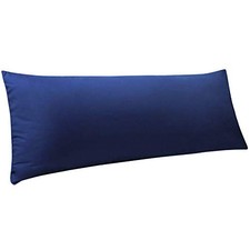Body Pillowcase - Brushed Microfiber 20x54 Body 20" x 54" Navy Blue