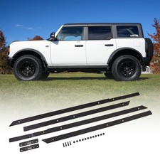 IAG Pinch Weld Covers for Ford Bronco 2021+ 4 Door (Not Sport), Made in USA