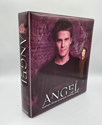 ANGEL Season THREE Trading Cards Complete Set 1-90 In Official Binder - Inkworks