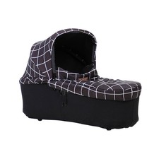 carrycot plus V3.2 per carrozza gemella Mountain Buggy Duet - grid - NUOVO