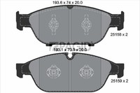 Pagid Bremsbelagsatz BremsklöTze FüR Audi A6 Avant 4G5 C7 4GD