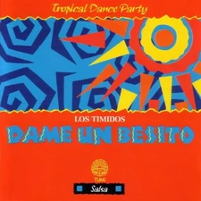 LOS TIMIDOS - Dame Un Besito - CD - **BRAND NEW/STILL SEALED**