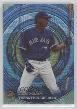 2022 Bowman Inception Blue Foil 30/99 Luis Meza #84 0h4v