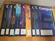 IEEE Computer Magazine For Computer Professionals 2010 Lot Of 9