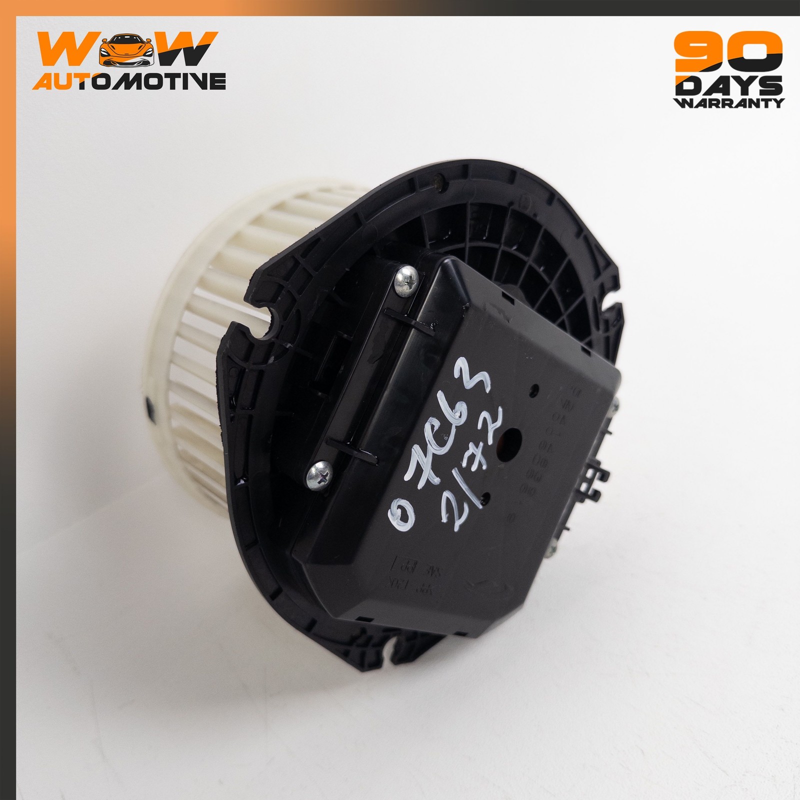 04-19 CHEVROLET CORVETTE C6 XLR HVAC COMPARTMENT BLOWER MOTOR HEATER FAN OEM