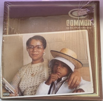 Common   One Day It ll All Make Sense LP US 1997 Relativity 88561 1535-1 VG+
