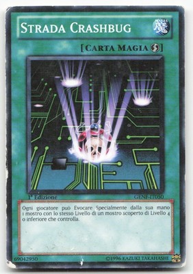 [T153] Strada Crashbug GENF-IT050 ITA
