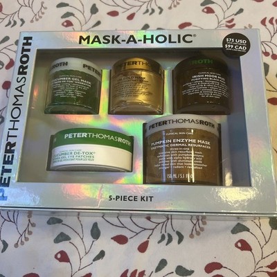 Peter Thomas Roth Mask-o-holic Five Piece Holiday Gift Set!New In Box $200 Value